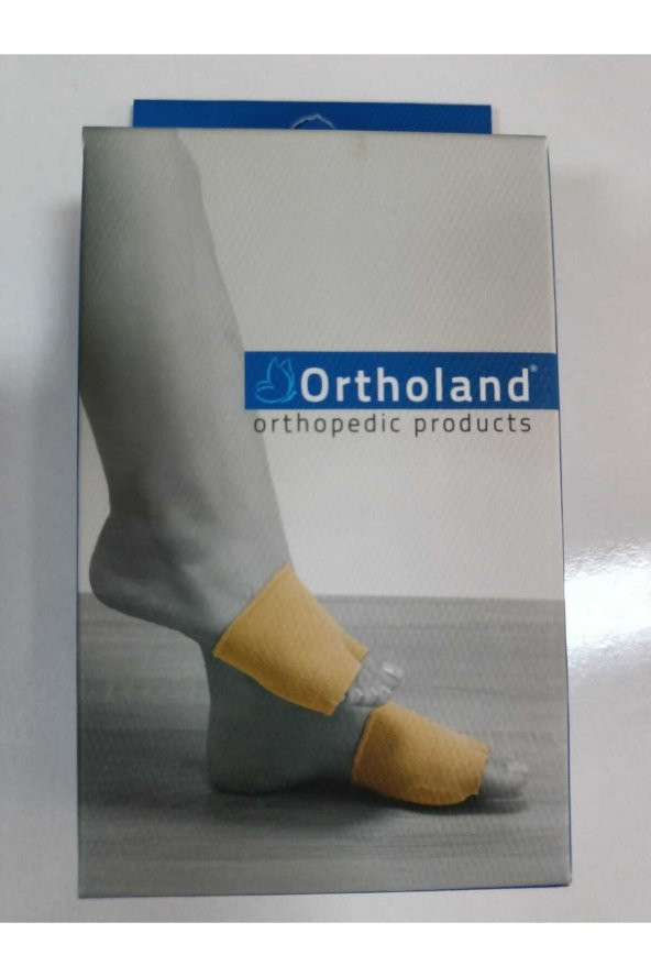 Silikon Kumaş Metatarsal Ped 1 Çift - 2