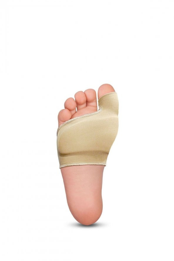 Kumaş Kaplı Jel Metatars & Halluks Valgus Koruyucu Large - 2