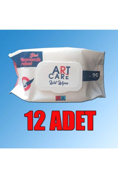 Islak Mendil 90lı  12 Paket