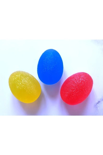 Yumurta Şekil El Egzersiz Ve Stres Topu - 4