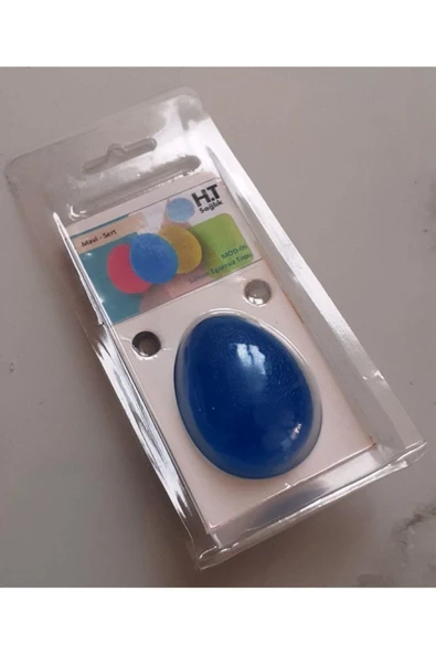 Yumurta Şekil El Egzersiz Ve Stres Topu - 3