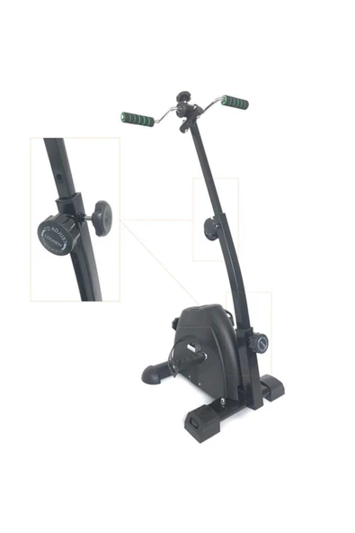 Çift Pedallı Ekranlı Egzersiz Bisikleti - 2