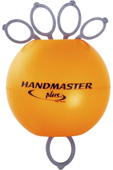 Hand Master Plus Parmak Ve El Egzersiz Güçlendirme Turuncu Renk (sert) - 4