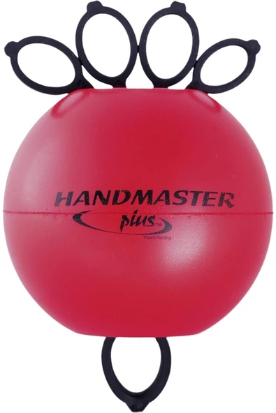 Msd Hand Master Plus Parmak Ve El Egzersiz Güçlendirme Kuvvetlendirici kırmızı Renk (orta)