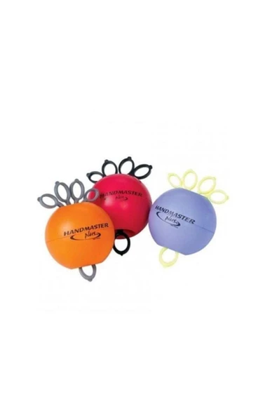 Msd Hand Master Plus Parmak Ve El Egzersiz Güçlendirme Kuvvetlendirici kırmızı Renk (orta) - 5