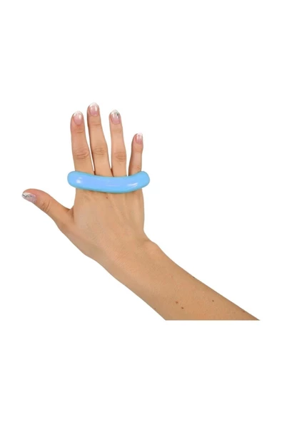 Theraflex Putty - El Egzersiz Hamuru 85gr Mavi - Ekstra Sert - 2