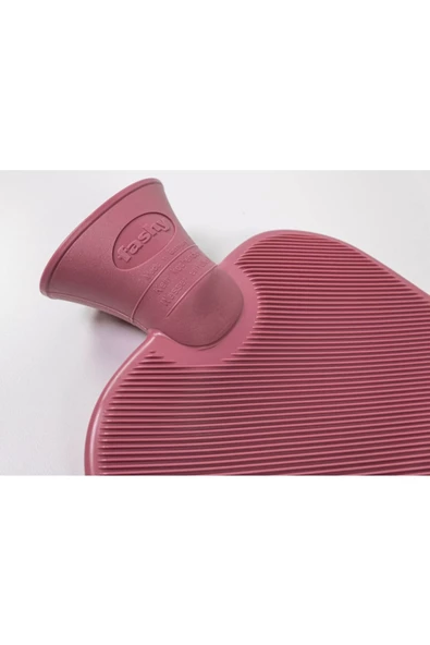 Termofor Karamel Mor Dalga Desen Sıcaksu Torbası - 3