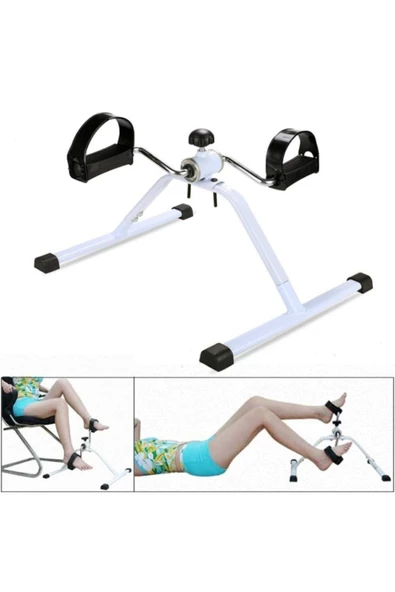 Mini Egzersiz Bisiketi , El Kol Ayak Egzersiz Pedalı - 4