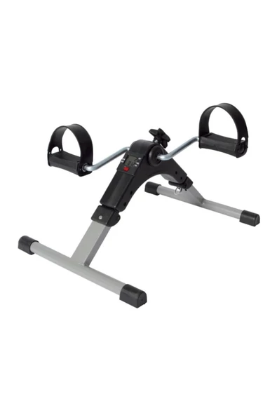 El Ayak Mini Katlanabilir Dijital Göstergeli Egzersiz Bisikleti - El Ve Ayak Egzersiz Pedalı - 2