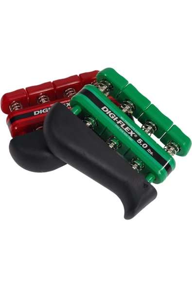 Msd Digi-flex El Parmak Güçlendirme Yayı , El Parmak Egzersiz Aleti Kırmızı Renk (hafif) - 3