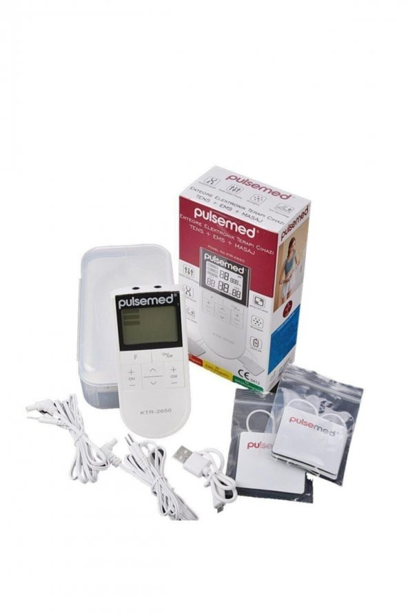Şarjlı Entegre Elektronik Terapi Cihazı Tens + Ems + Masaj Şarj Edilebilir - 2