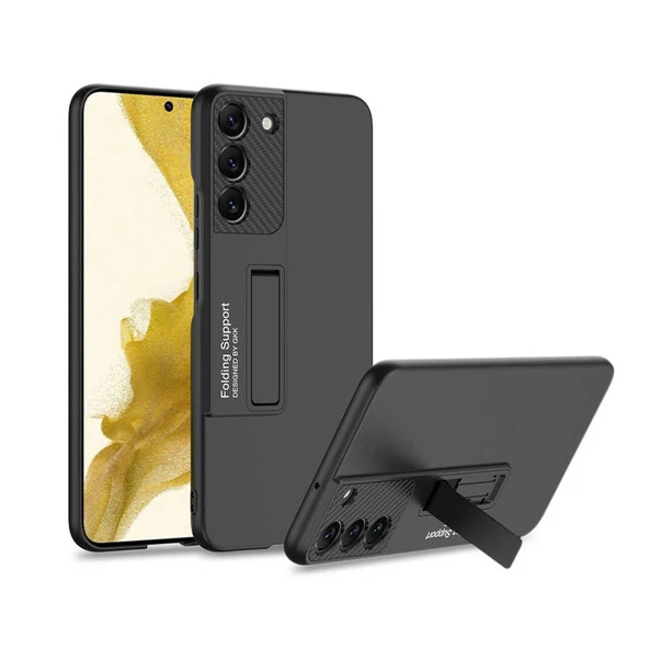 Galaxy S22 Kılıf Zore Standlı Ays Kapak - Resim 2