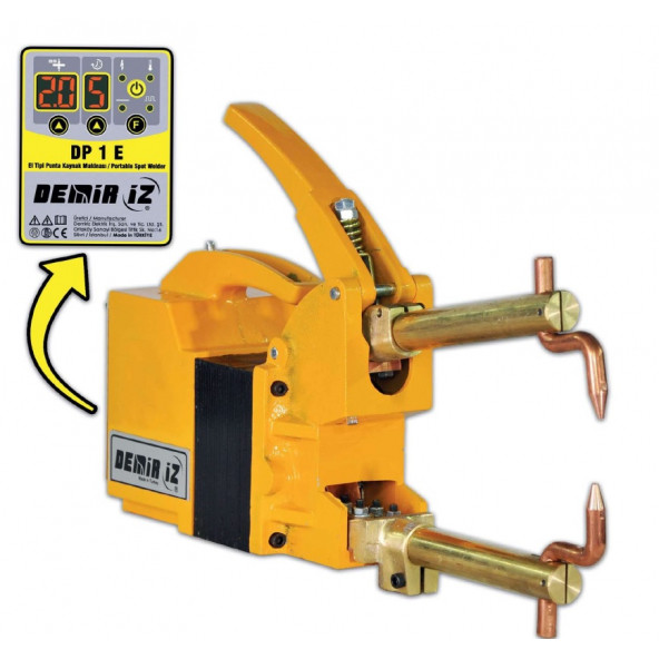 Demiriz DP1E 1 kva Elektronik El Puntası