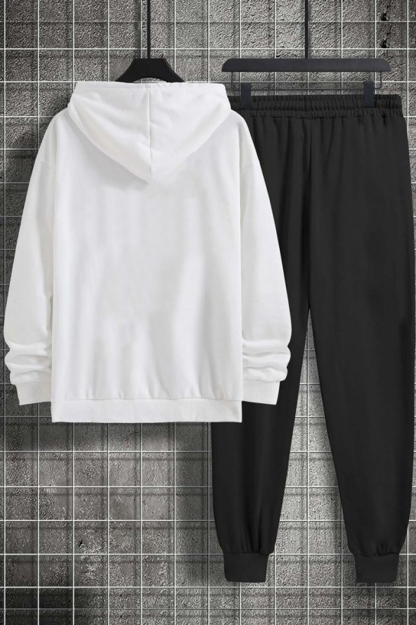 Unisex Berkeley Baskılı Eşofman Takımı - 2