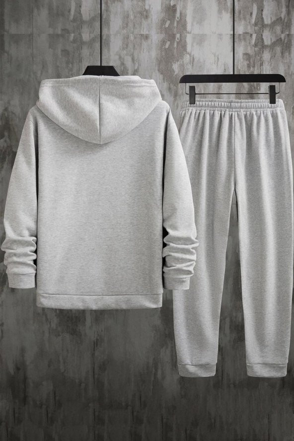 Unisex Berkeley Baskılı Eşofman Takımı - 4