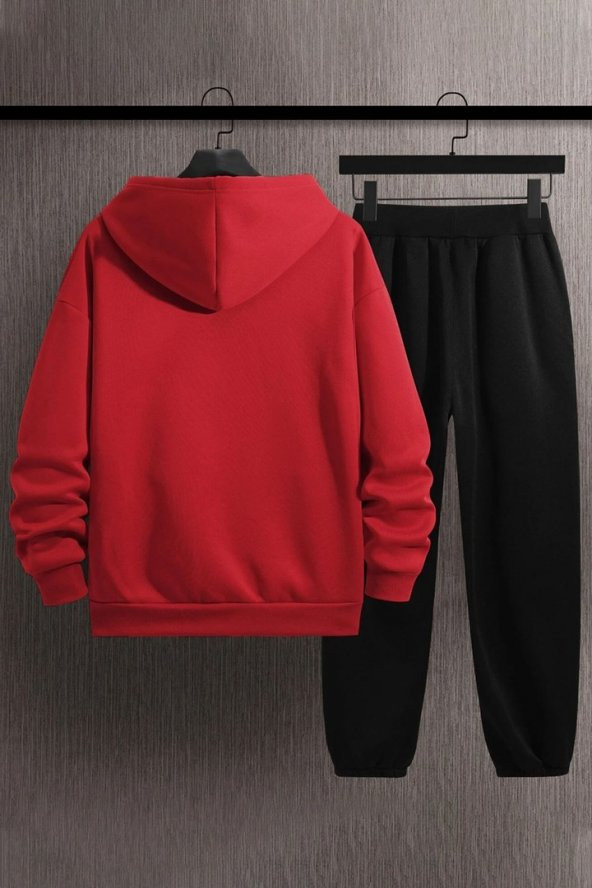 Unisex Berkeley Baskılı Eşofman Takımı - 6