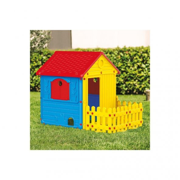 Dolu Çitli İlk Evim 3019 Çocuklar İçin Ev