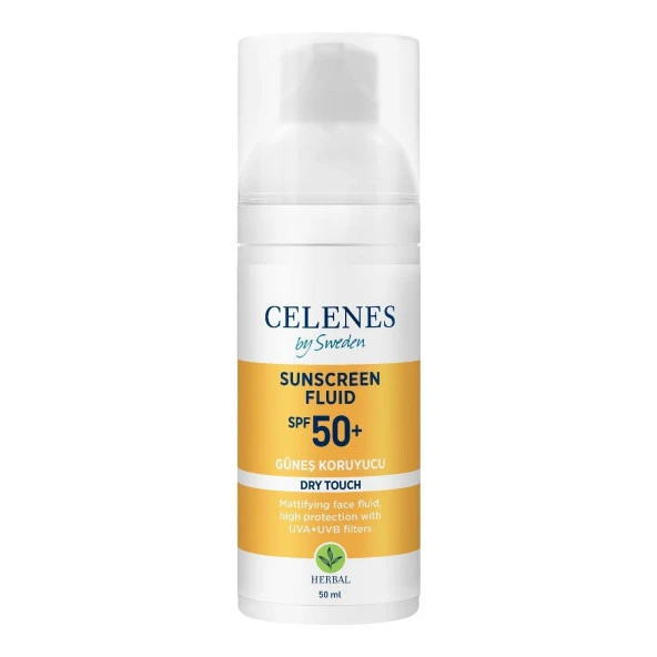 Celenes Herbal Spf 50 Fluıd Güneş Kremi 50 Ml