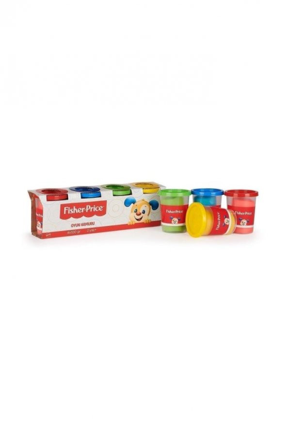 Fisher Price Oyun Hamuru 4lü Paket - (4 x 100 gr)