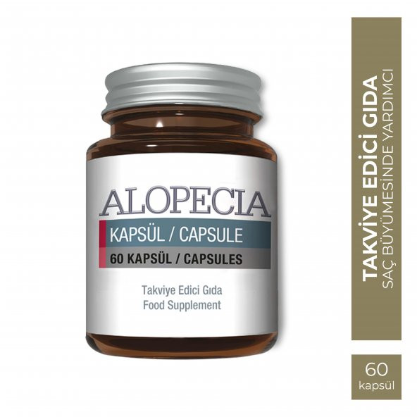 ALOPECİA 60 KAPSÜL