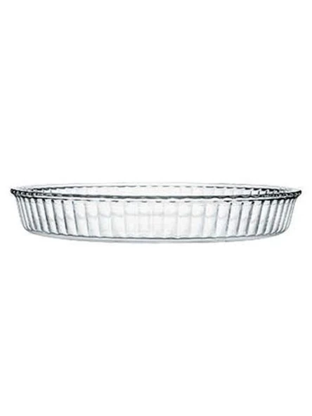 Paşabahçe 59014 Yuvarlak Borcam Fırın Kabı 31,9 cm 2950 cc  - 2
