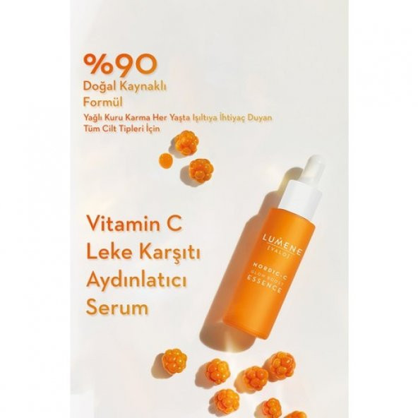 Lumene Glow Boost Essence - Vitamin C Aydınlatıcı &leke Karşıtı Serum 30ML - 2