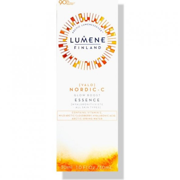 Lumene Glow Boost Essence - Vitamin C Aydınlatıcı &leke Karşıtı Serum 30ML - 5