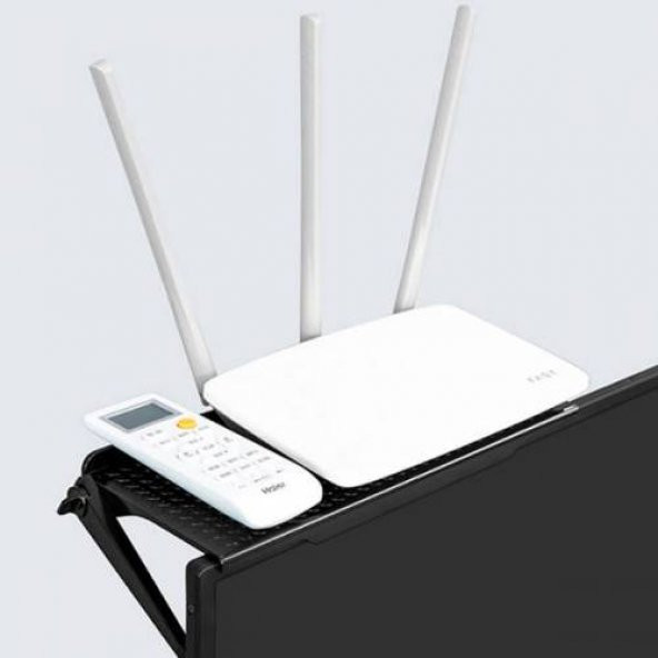 Polham Katlanabilir Laptop Standı Tv Üstü Stand Tutucu Çok Amaçlı Stand Laptop Stand TV Stand - 5