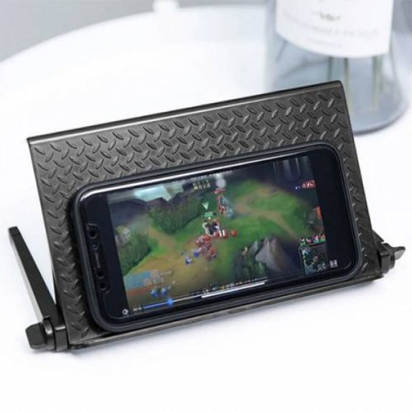 Polham Katlanabilir Laptop Standı Tv Üstü Stand Tutucu Çok Amaçlı Stand Laptop Stand TV Stand - 6