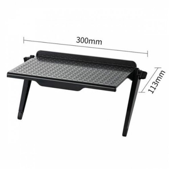 Polham Katlanabilir Laptop Standı Tv Üstü Stand Tutucu Çok Amaçlı Stand Laptop Stand TV Stand - 7
