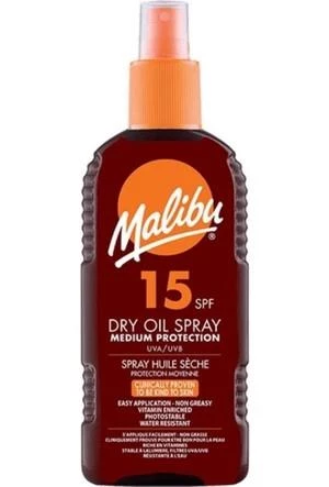 Malibu Dry Oil Sprey SPF15 200 ml