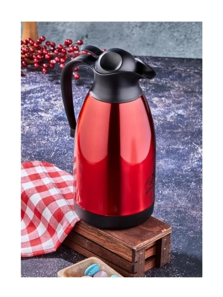 Cooker CKR2026 Trend Çelik Termos 2 Lt - 2