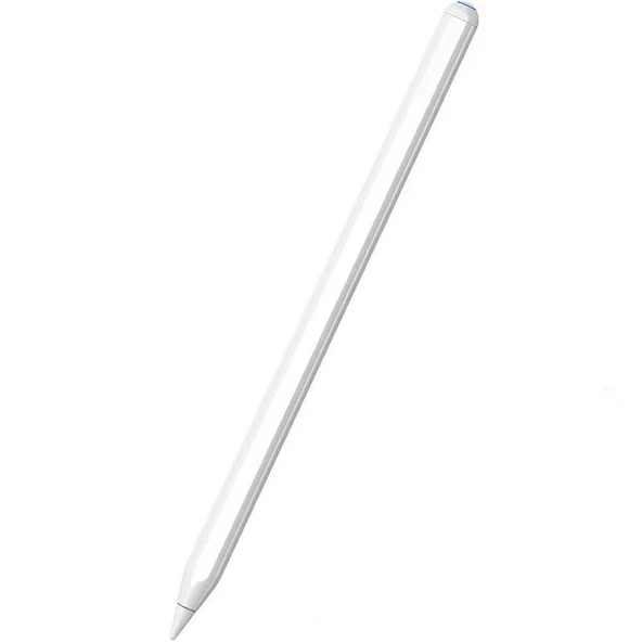 Zore Pencil 09 Palm-Rejection Magnetik Şarj ve Eğim Özellikli Dokunmatik Çizim Kalemi  Beyaz