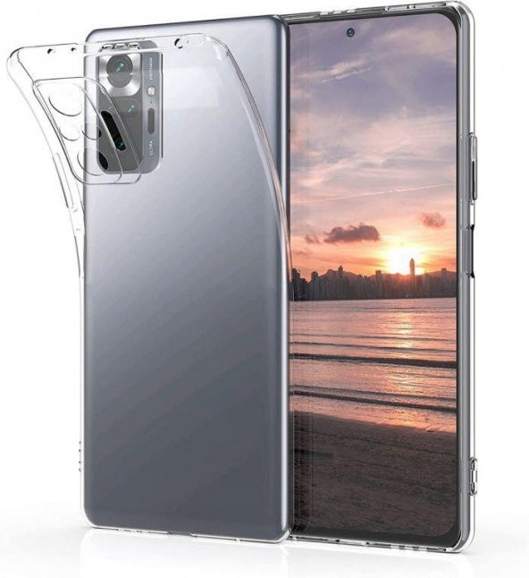 Xiaomi Redmi Note 10 4g Tıpalı Şeffaf Silikon - Resim 2