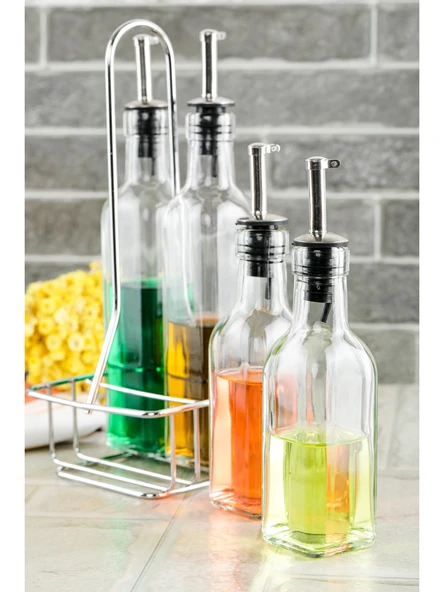 Cooker CKR2725 Uzun Kapaklı Sosluk Seti 5 Parça - Resim 2