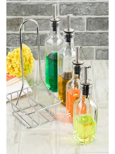 Cooker CKR2725 Uzun Kapaklı Sosluk Seti 5 Parça - Resim 3