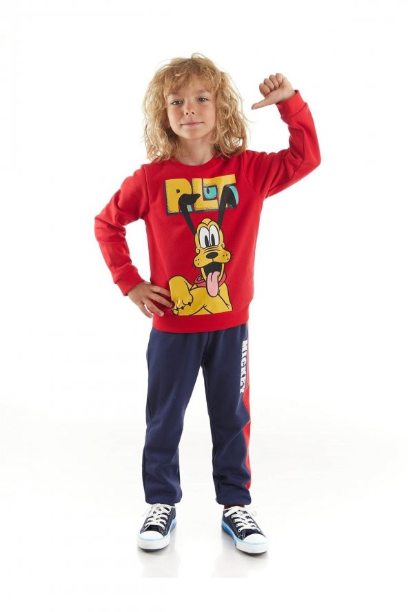 Disney Lisanslı Erkek Çocuk Sweatshirt 20070