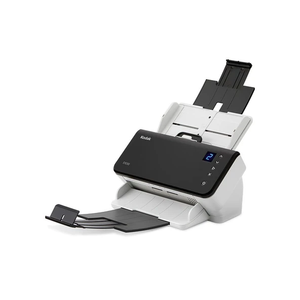 Kodak Alaris E1030 A4 Hızlı Doküman Tarayıcı 30Syf /dk / Adf:80 Yaprak / İş Hacmi :Günde Max. 4.000 T arama - Resim 3