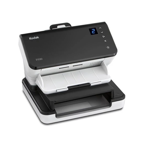 Kodak Alaris E1030 A4 Hızlı Doküman Tarayıcı 30Syf /dk / Adf:80 Yaprak / İş Hacmi :Günde Max. 4.000 T arama - Resim 5
