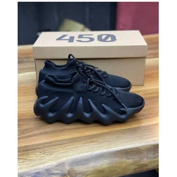 YEEZY-450 SİYAH BAY BAYAN 2236 - 2