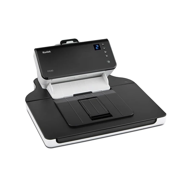 Kodak Alaris E1030 A4 Hızlı Doküman Tarayıcı 30Syf /dk / Adf:80 Yaprak / İş Hacmi :Günde Max. 4.000 T arama - Resim 4