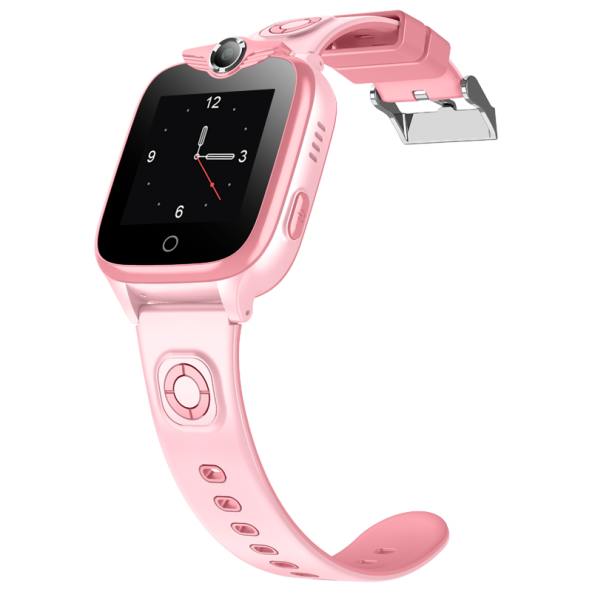 Smartberry Z8 Gps Net Konum Akıllı Çocuk Takip Saati Sim Kartlı Arama, Kameralı, Gizli Dinleme Özellikli-Pembe - 2