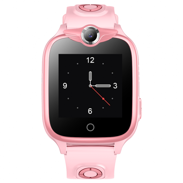 Smartberry Z8 Gps Net Konum Akıllı Çocuk Takip Saati Sim Kartlı Arama, Kameralı, Gizli Dinleme Özellikli-Pembe - 3