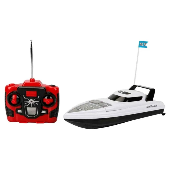 Suncon Uzaktan Kumandalı Sürat Teknesi 32 Cm Beyaz ürün görseli 1