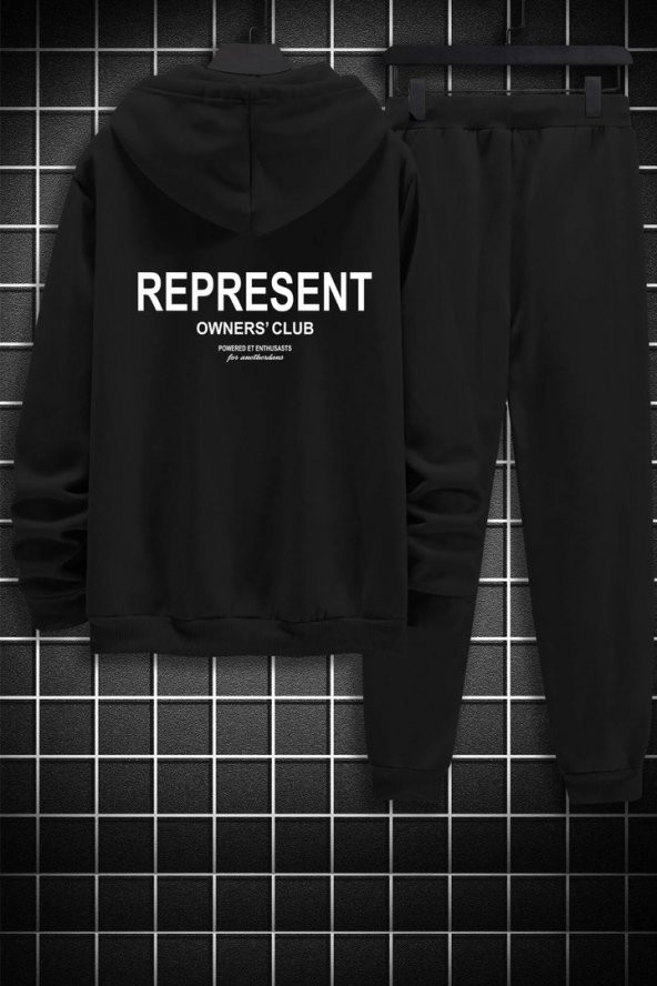 Unisex Represent Baskılı Eşofman Takımı