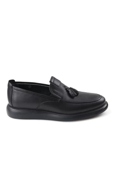 Papuçcity 02582 Erkek Loafer Günlük Deri Ayakkabı - Resim 2