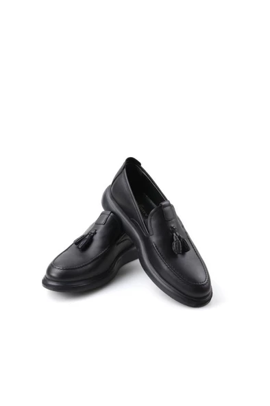 Papuçcity 02582 Erkek Loafer Günlük Deri Ayakkabı - Resim 4