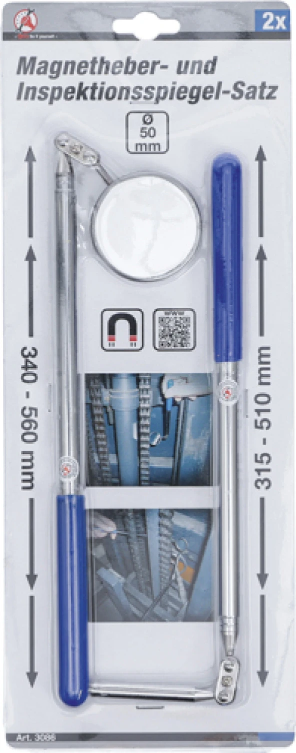 Brio Ayna Kontrol Ve Mıknatıs Tutucu Set 2 Parça - Resim 3