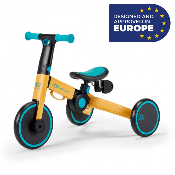 Kinderkraft 4Trike 3 Tekerlekli Bisiklet
