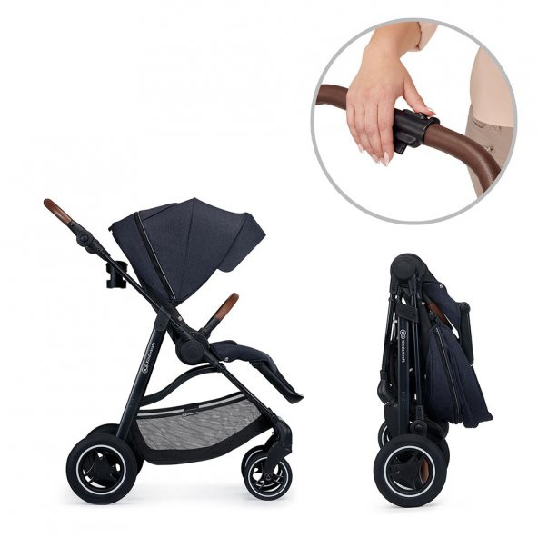 Kinderkraft All Road Bebek Arabası - 4
